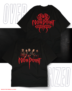 Oversized Unissex - Nonpoint