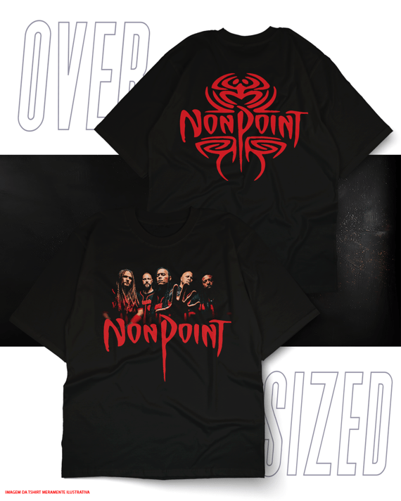 Oversized Unissex - Nonpoint