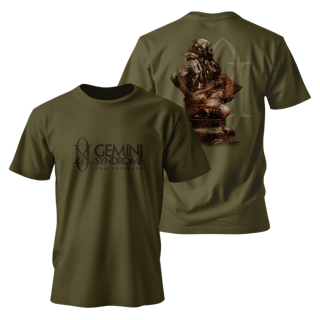 Nome do produto Metal Band Unisex - Gemini Syndrome