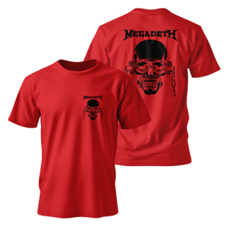 Nome do produto Metal Band Unisex - Megadeth