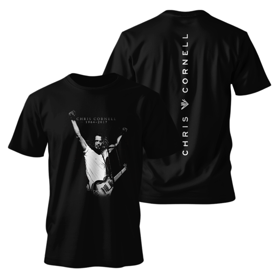 Metal Band Unisex - Chris Cornell