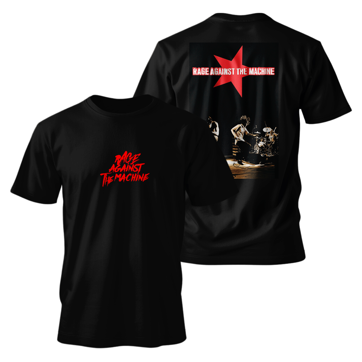 Nome do produto: Metal Band Unisex - Rage Against The Machine