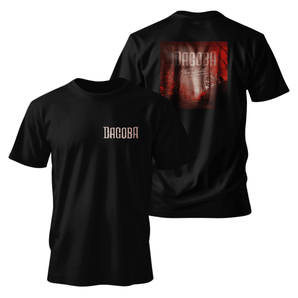 Nome do produto: Metal Band Unisex - Dagoba