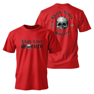 Nome do produto Camiseta Premium - Black Label Society