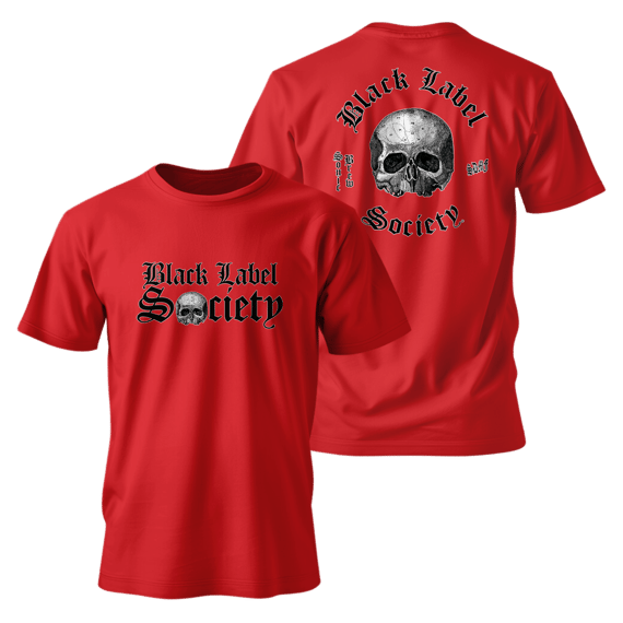 Camiseta Premium - Black Label Society