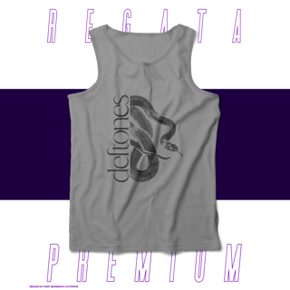 Nome do produto Regata Premium - Deftones - Private Music
