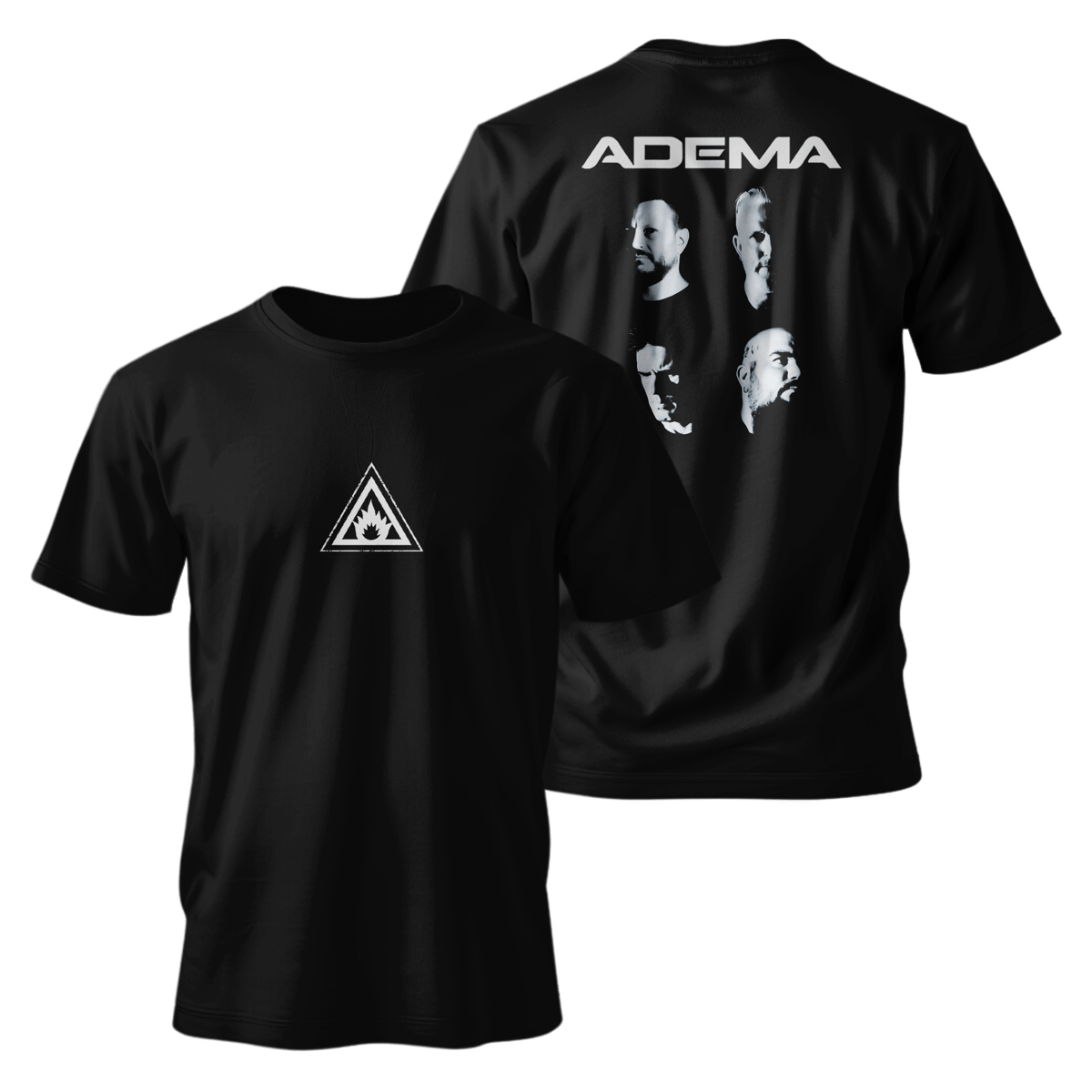 Nome do produto: Metal Band Unisex - Adema
