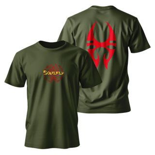 Nome do produto Metal Band Unisex - Soulfly