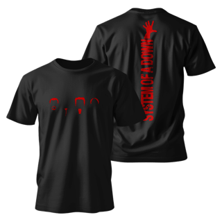 Nome do produto Metal Band Unisex - System of a Down  