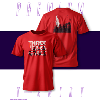 Nome do produto Camiseta Premium - Three Days Grace