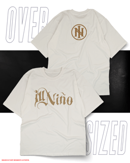 Nome do produto Oversized Unissex - Ill Niño