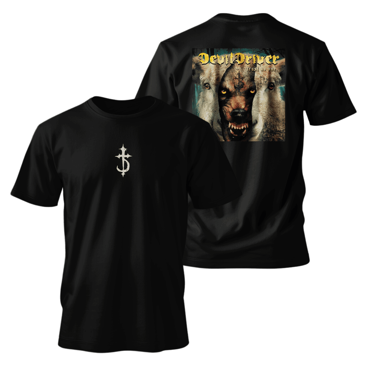 Nome do produto: Metal Band Unisex - Devil Driver