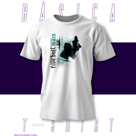 Camiseta Básica - FiveBoltMain