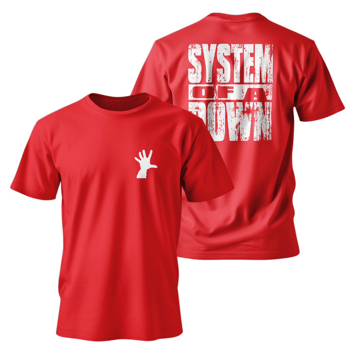 Nome do produto: Metal Band Unisex - System of a Down  