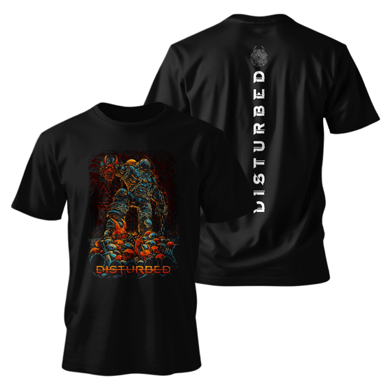 Metal Band Unisex - Disturbed