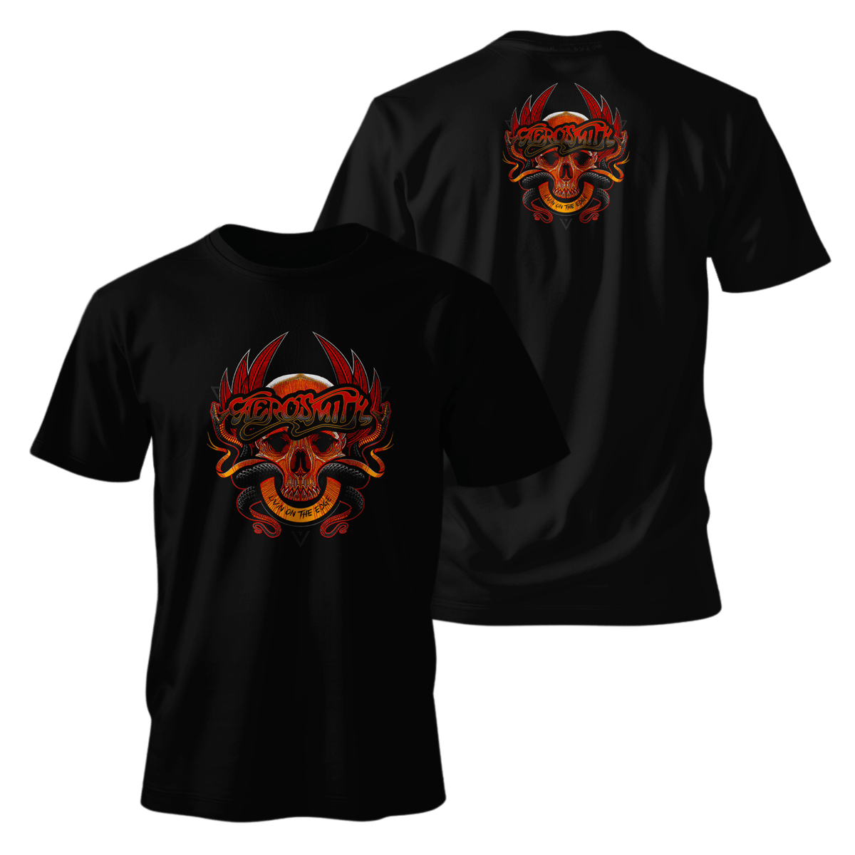Nome do produto: Metal Band Unisex - Aerosmith