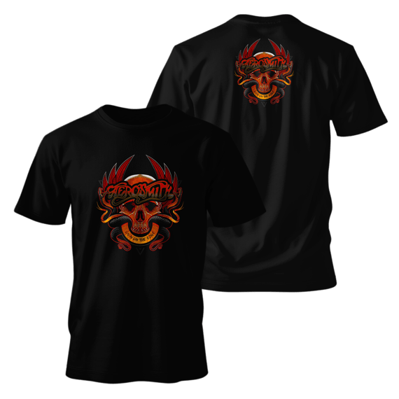 Metal Band Unisex - Aerosmith
