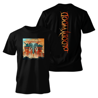 Nome do produto Metal Band Unisex - BloodyWood
