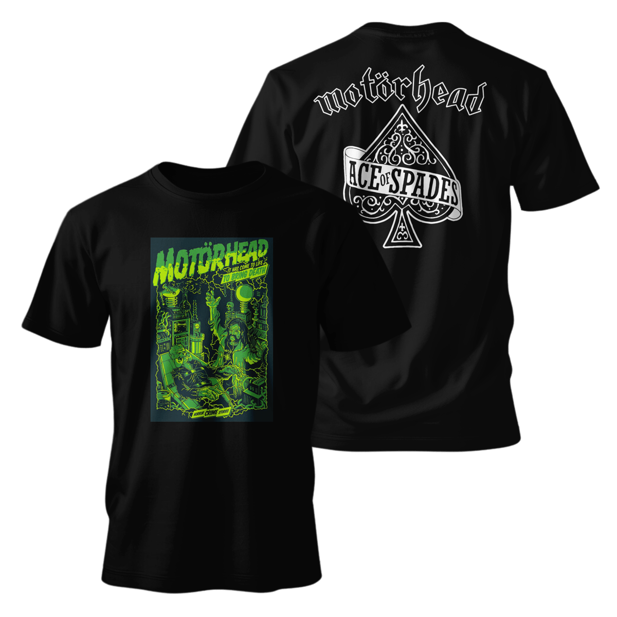 Nome do produto: Metal Band Unisex - Motorhead