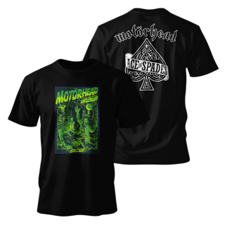 Nome do produto Metal Band Unisex - Motorhead