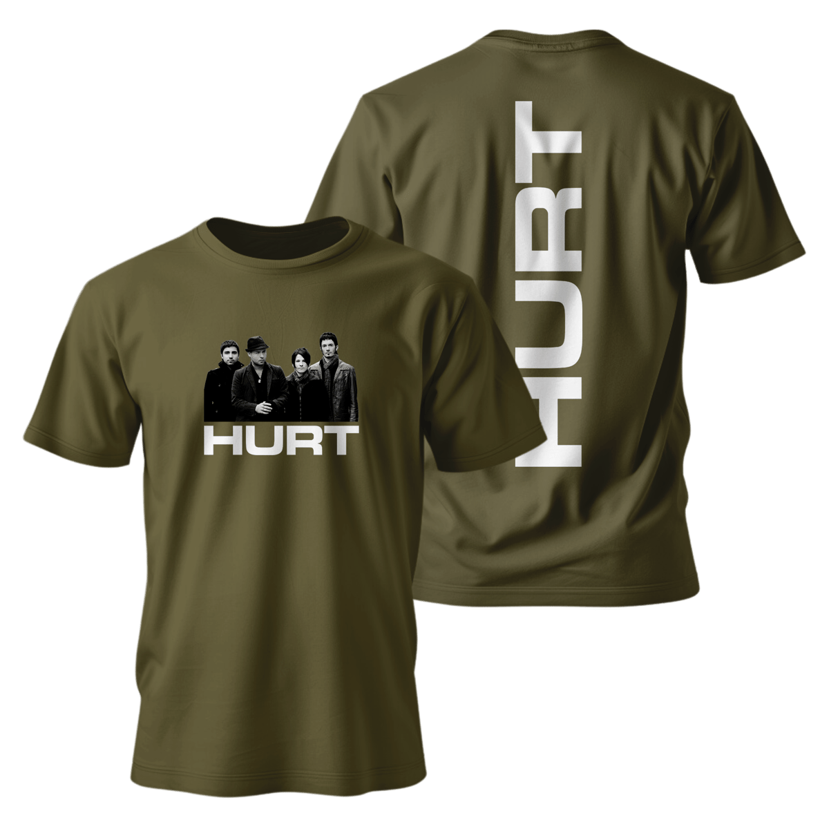 Nome do produto: Metal Band Unisex - Hurt