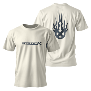 Nome do produto Metal Band Unisex - Static X
