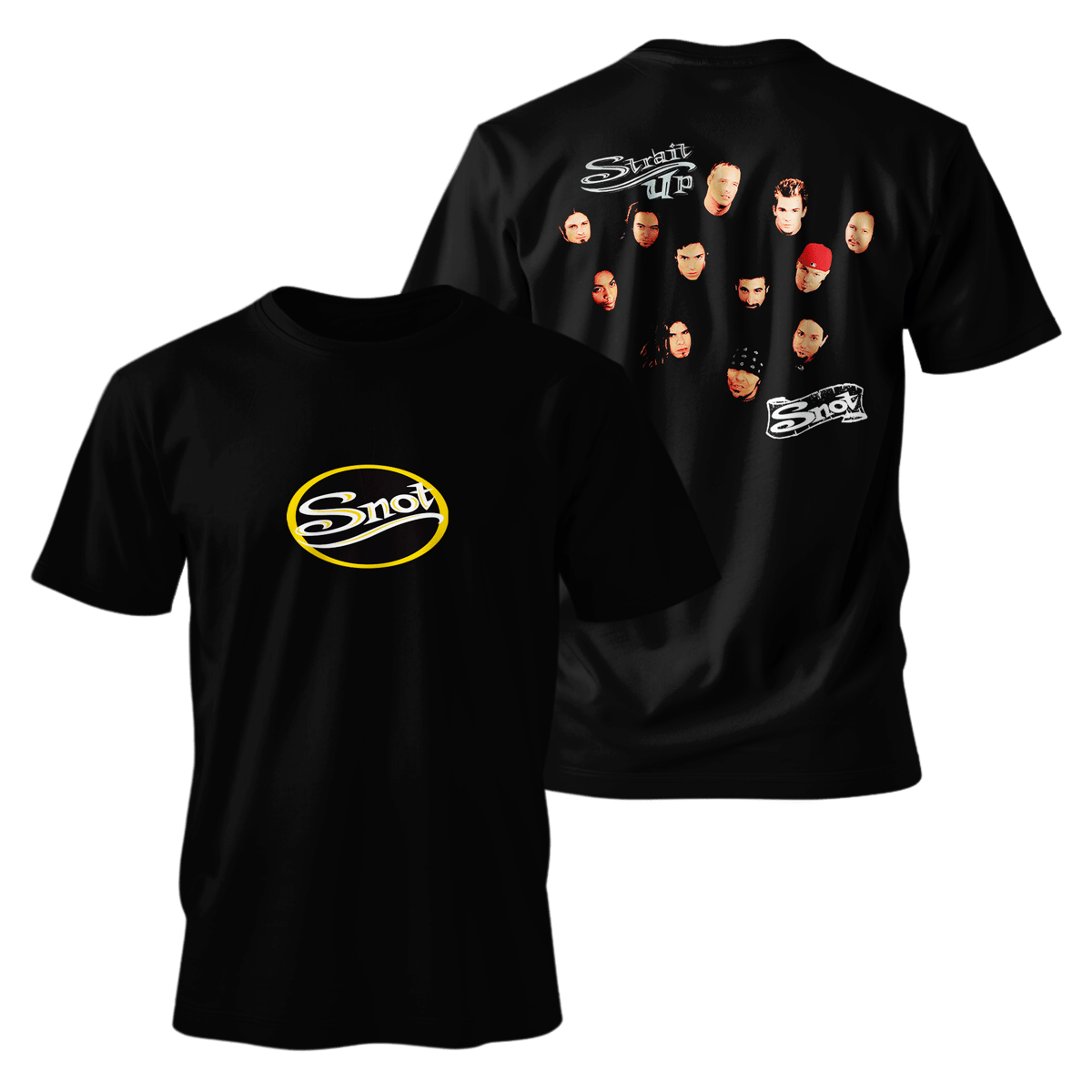 Nome do produto: Metal Band Unisex - Snot