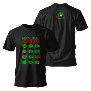 Nome do produto Camiseta Premium - Mamonas Assassinas