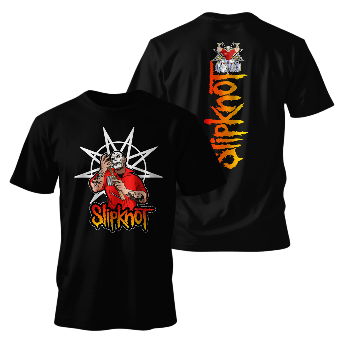 Nome do produto: Metal Band Unisex - Eloy Casa Grande - Slipknot