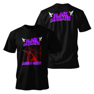 Nome do produto Metal Band Unisex - Black Sabbath
