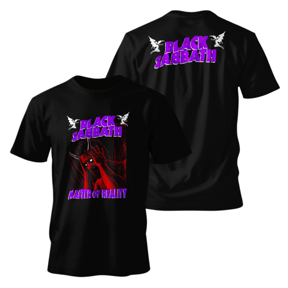 Metal Band Unisex - Black Sabbath