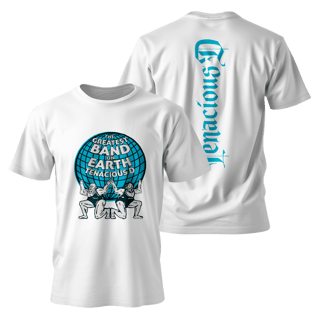 Nome do produto Metal Band Unisex - Tenacious D