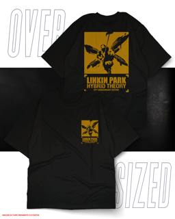 Nome do produto Oversized Unissex - Linkin Park