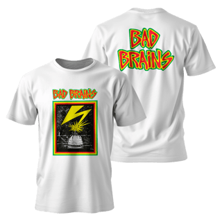 Nome do produto Camiseta Premium - Bad Brains