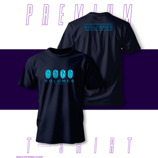 Nome do produto Camiseta Premium - Volumes