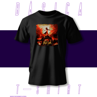 Nome do produto Camiseta Básica - Kittie