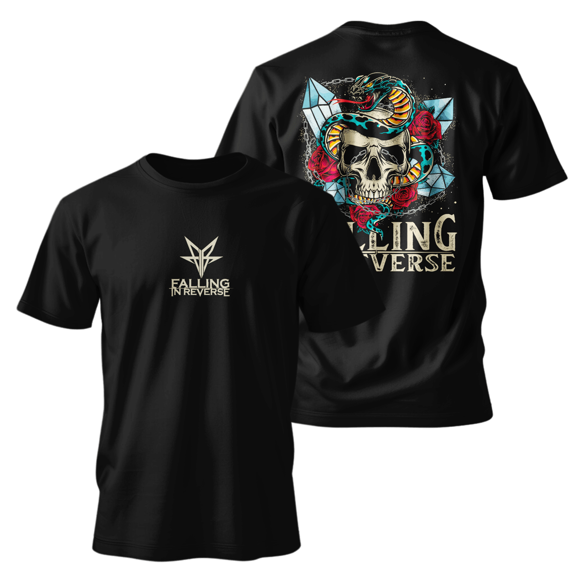 Nome do produto: Metal Band Unisex - Falling in Reverse