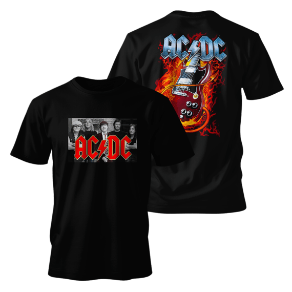 Metal Band Unisex - AC DC