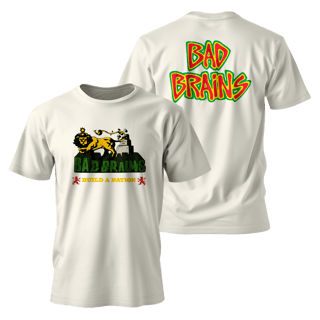 Nome do produto Camiseta Premium - Bad Brains
