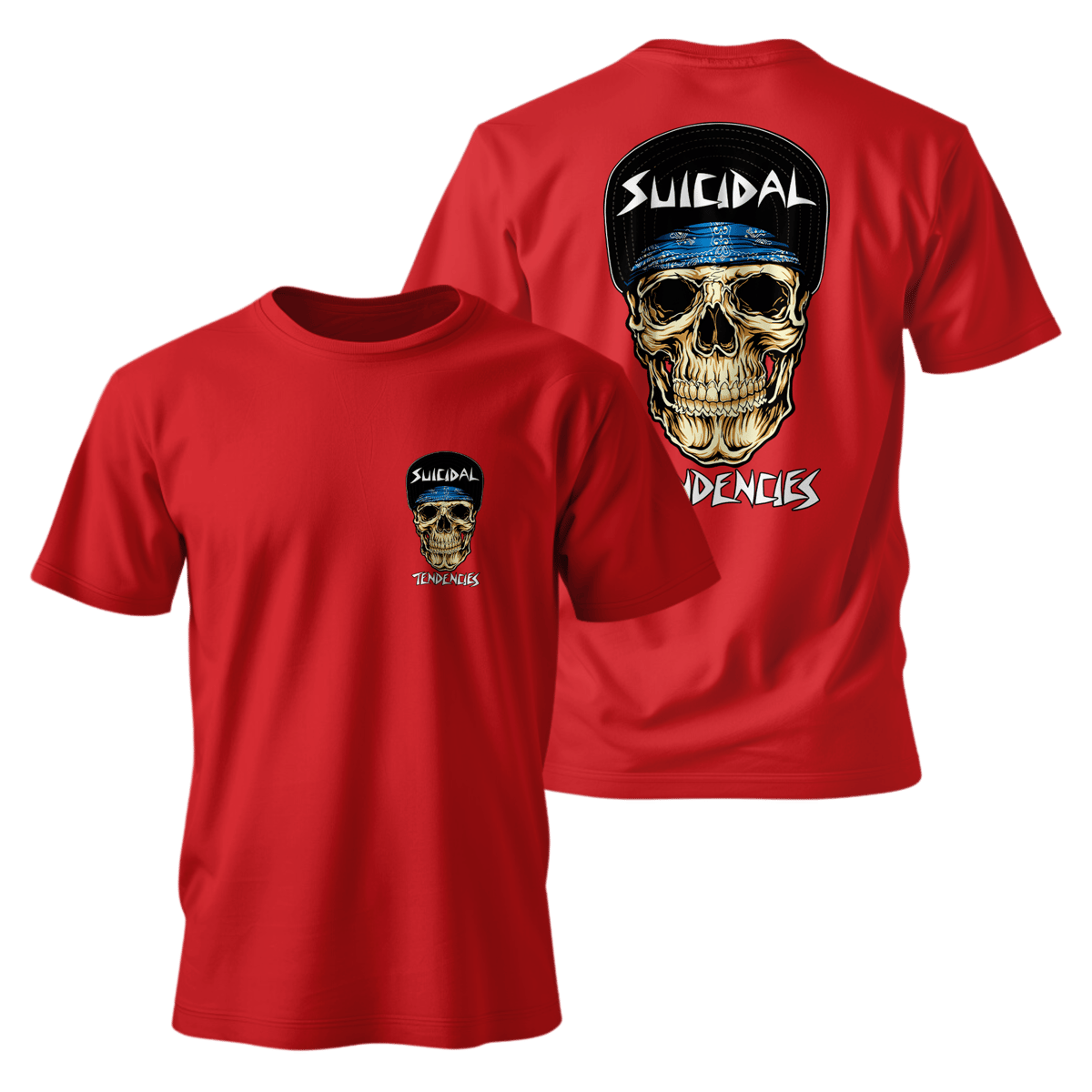 Nome do produto: Metal Band Unisex - Suicidal Tendencies