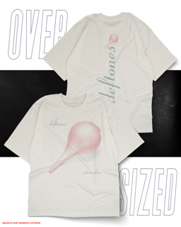 Nome do produto Oversized Unissex - Deftones