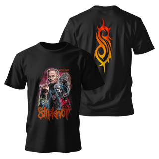 Camiseta Premium - Corey Taylor - Slipknot