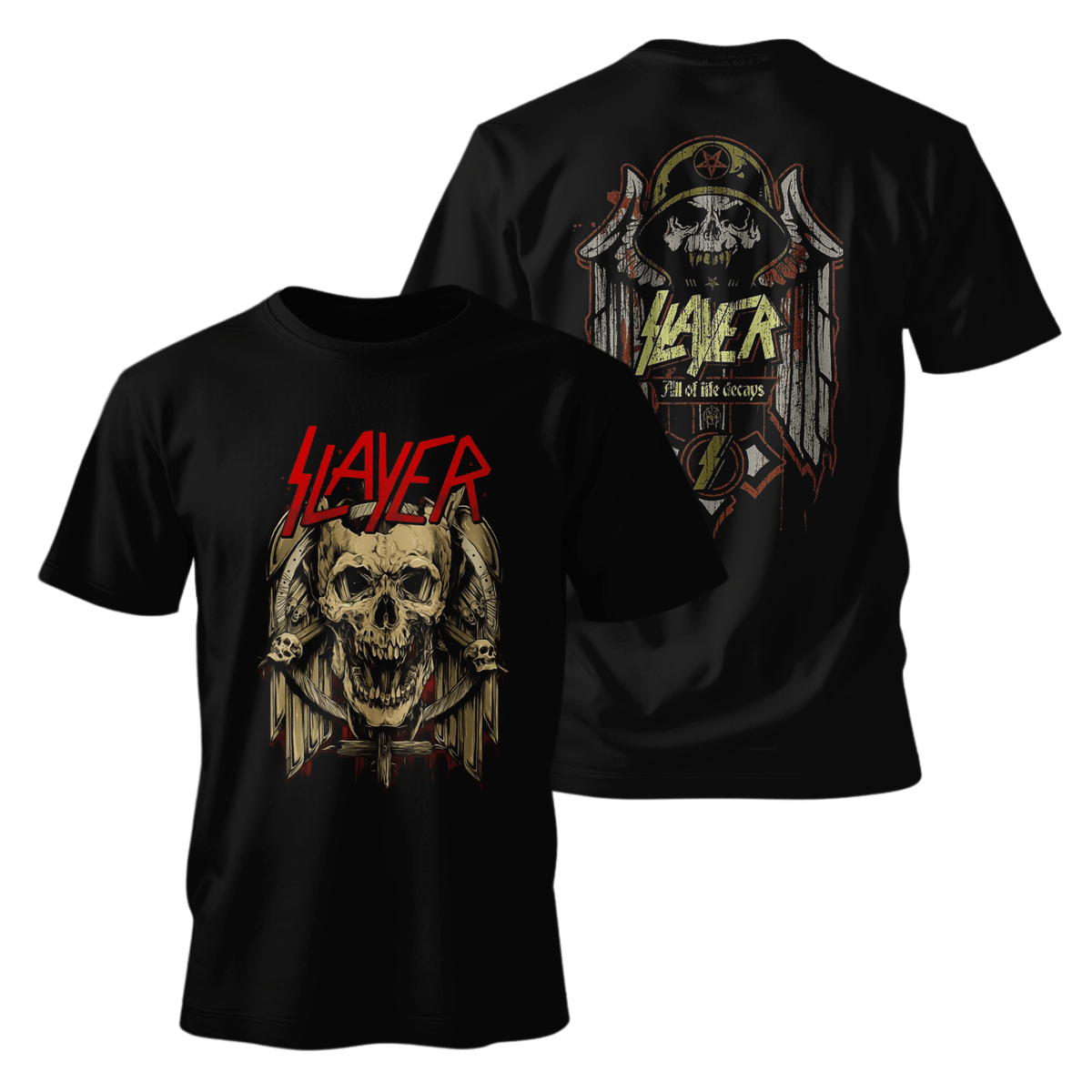 Nome do produto: Metal Band Unisex - Slayer