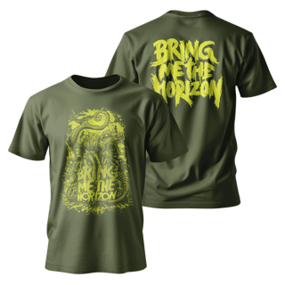 Nome do produto Metal Band Unisex - Bring Me The Horizon 