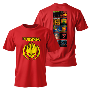 Nome do produto Metal Band Unisex - The Offspring 