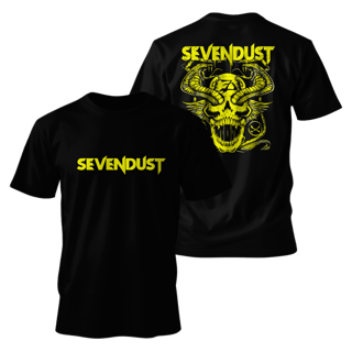 Nome do produto Metal Band Unisex - Sevendust