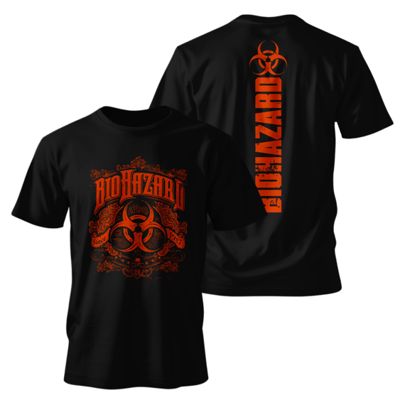 Metal Band Unisex - Biohazard 