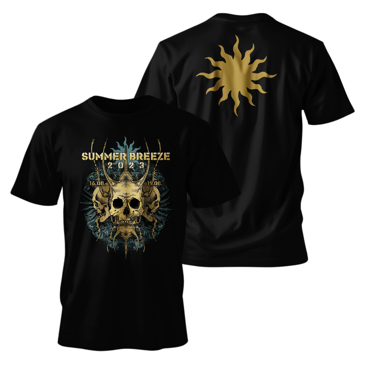 Nome do produto: Metal Band Unisex - Summer Breeze