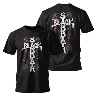 Camiseta Premium - Black Sabbath