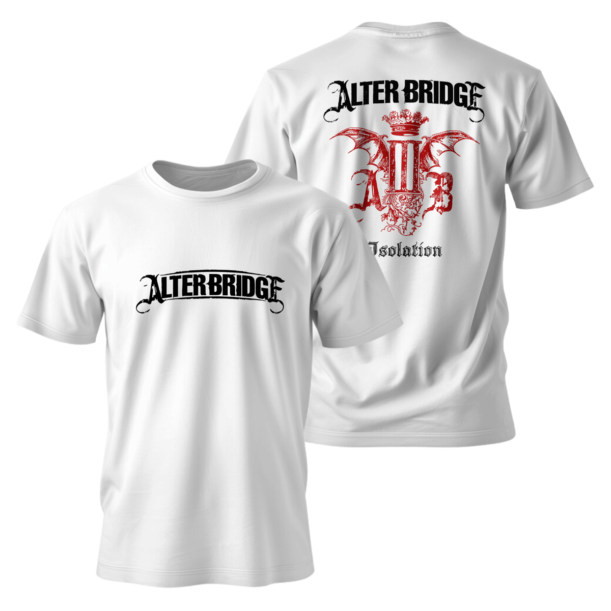 Nome do produto: Metal Band Unisex - Alter Bridge
